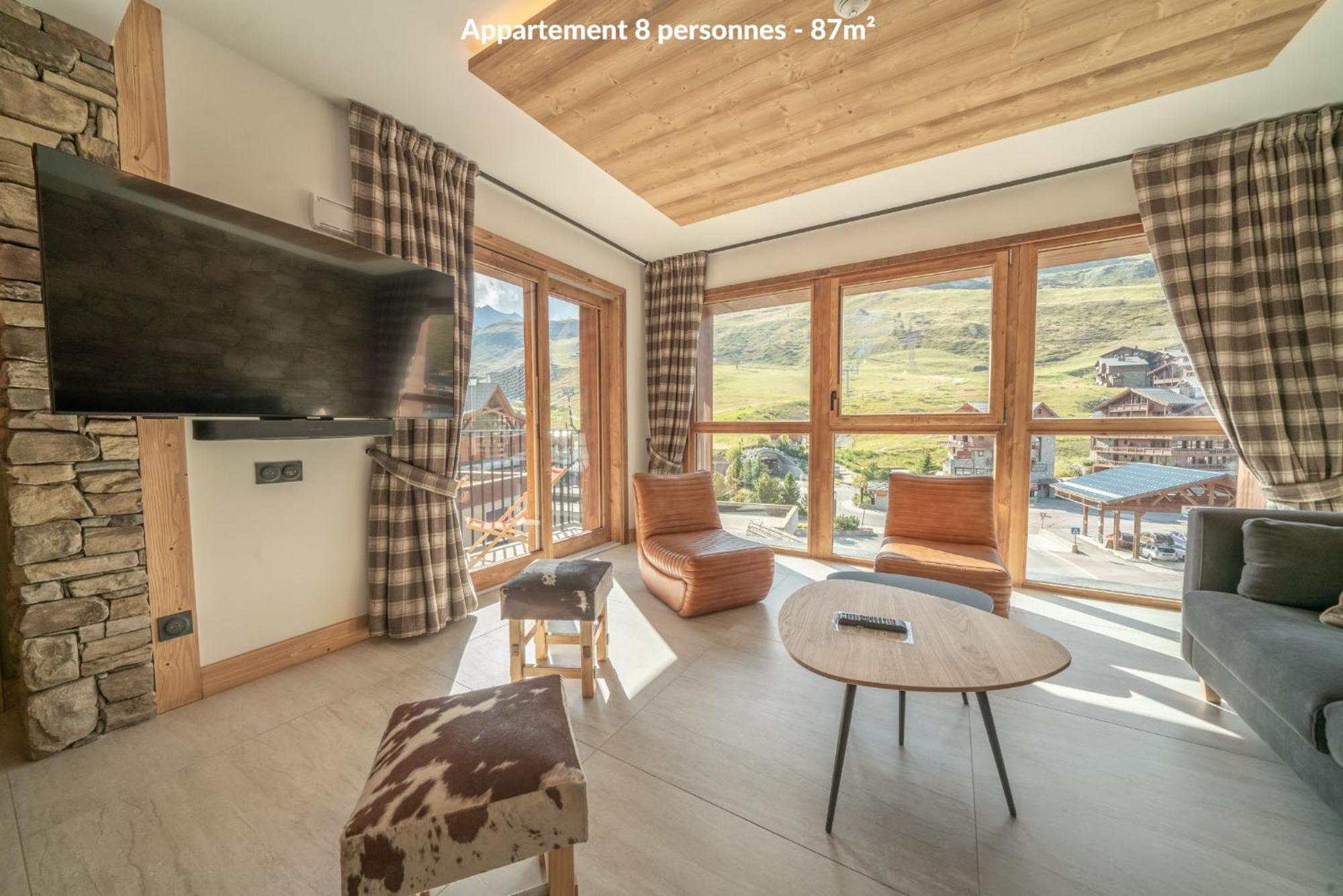 Residence Denali By Alpapart Tignes Kamer foto