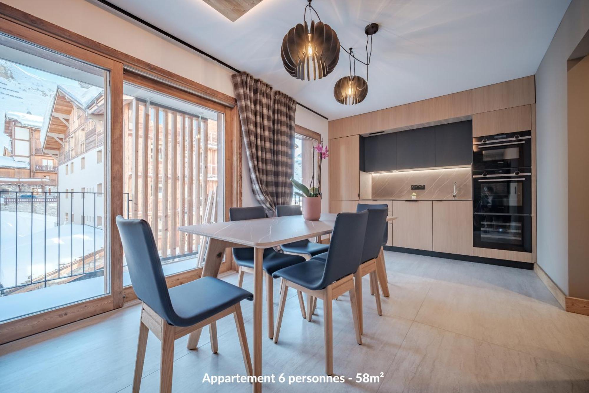 Residence Denali By Alpapart Tignes Kamer foto