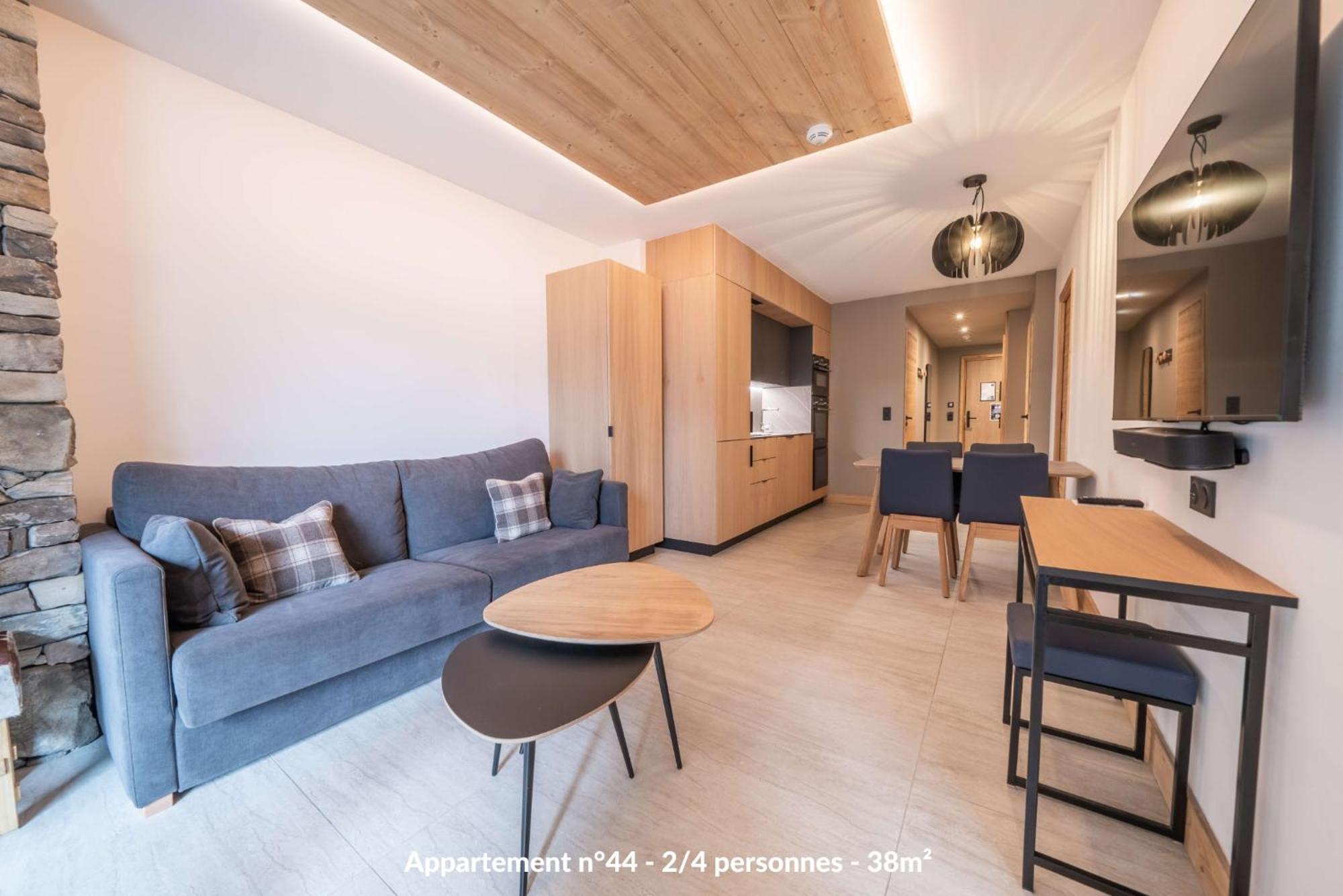 Residence Denali By Alpapart Tignes Kamer foto