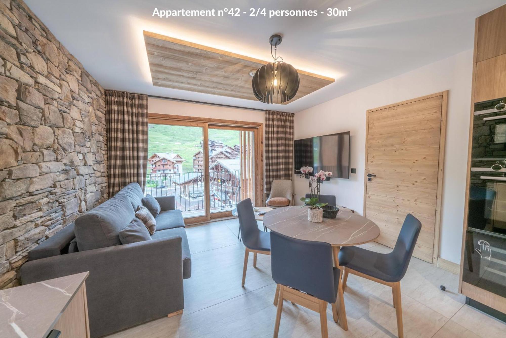Residence Denali By Alpapart Tignes Kamer foto