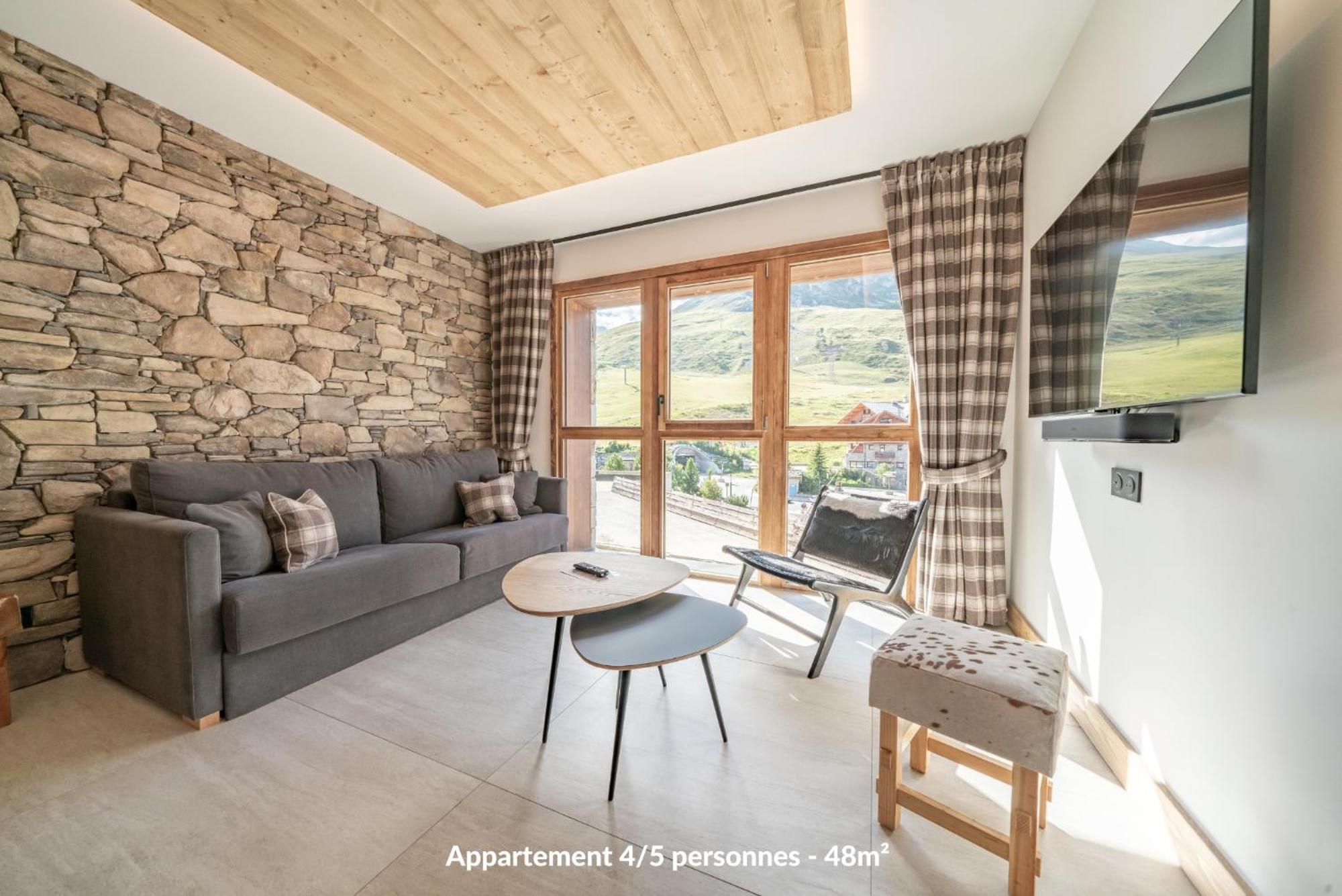Residence Denali By Alpapart Tignes Kamer foto