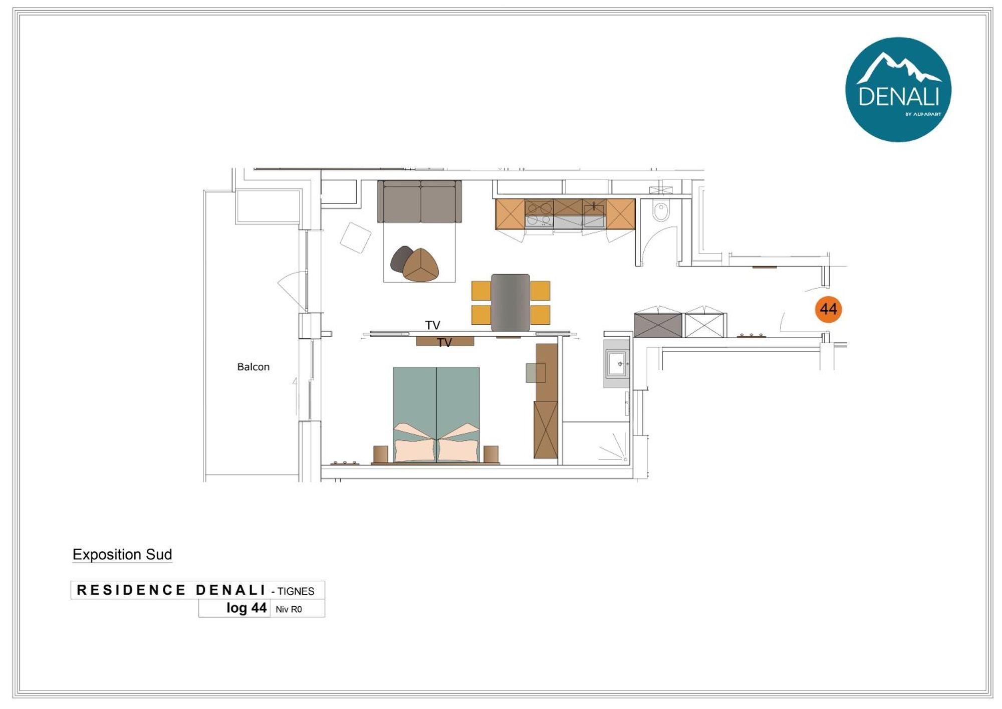 Residence Denali By Alpapart Tignes Buitenkant foto