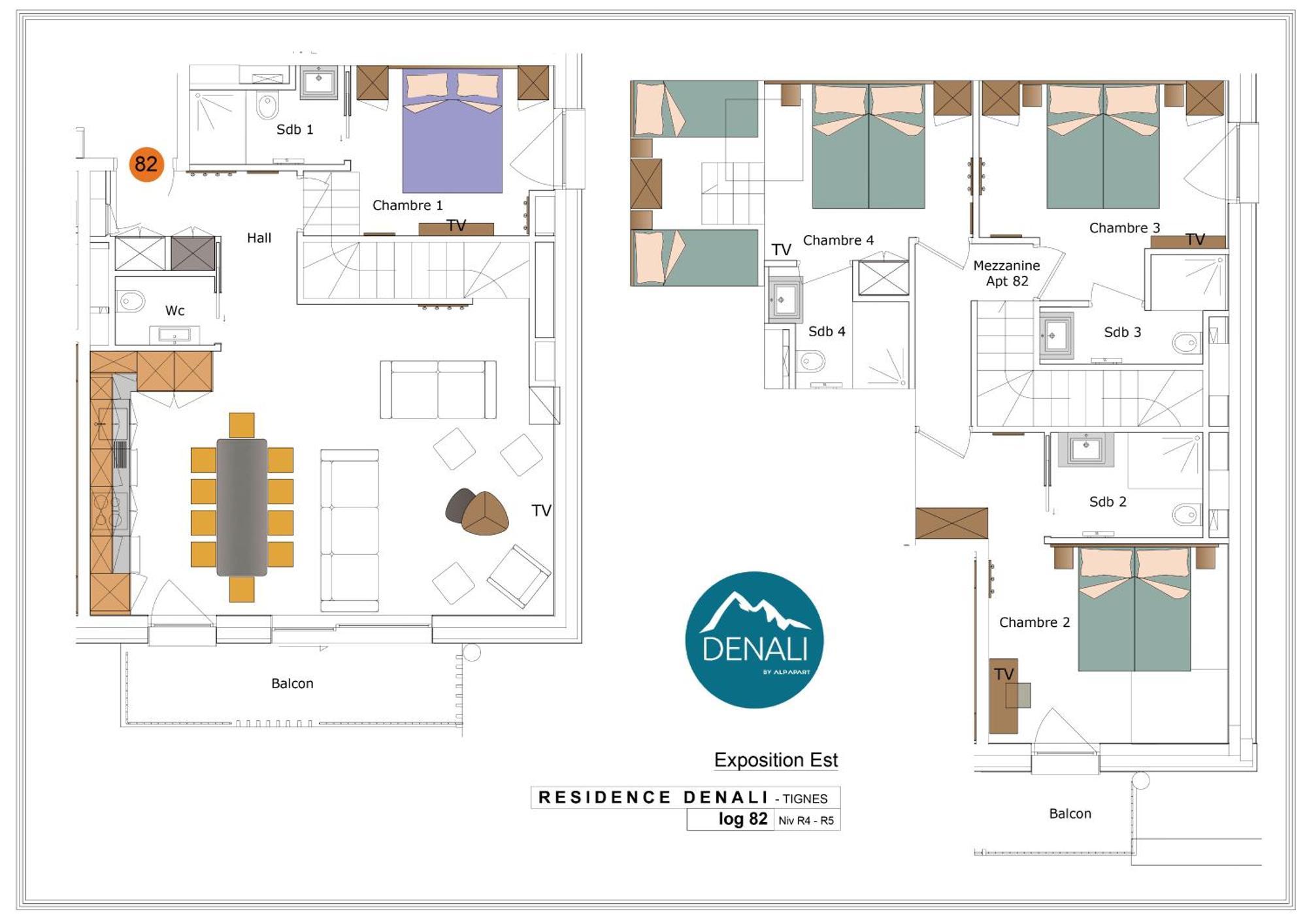 Residence Denali By Alpapart Tignes Kamer foto