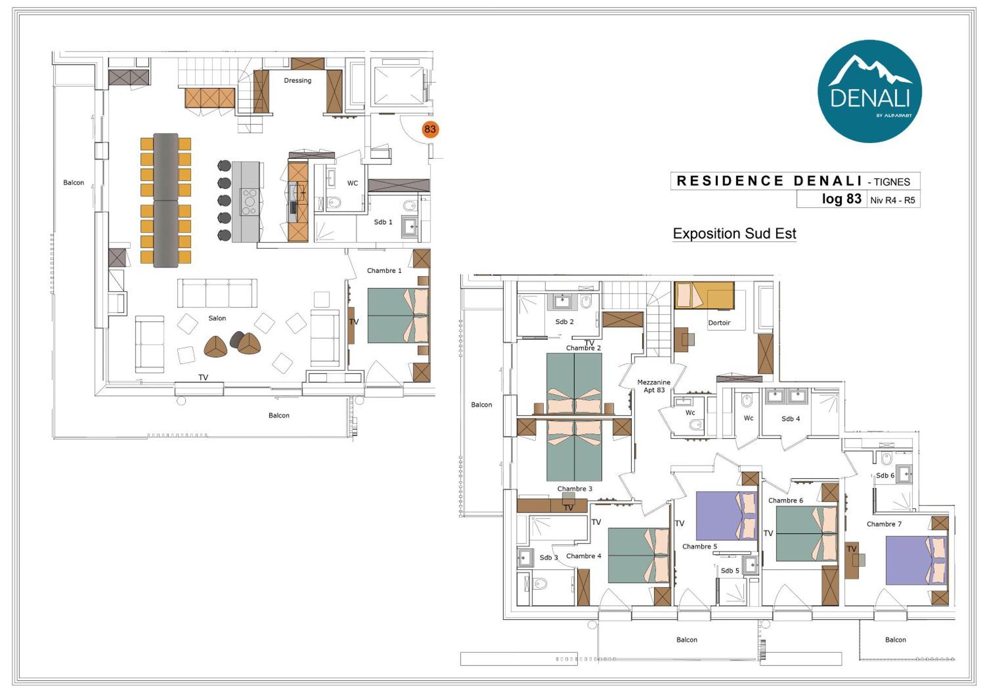 Residence Denali By Alpapart Tignes Kamer foto