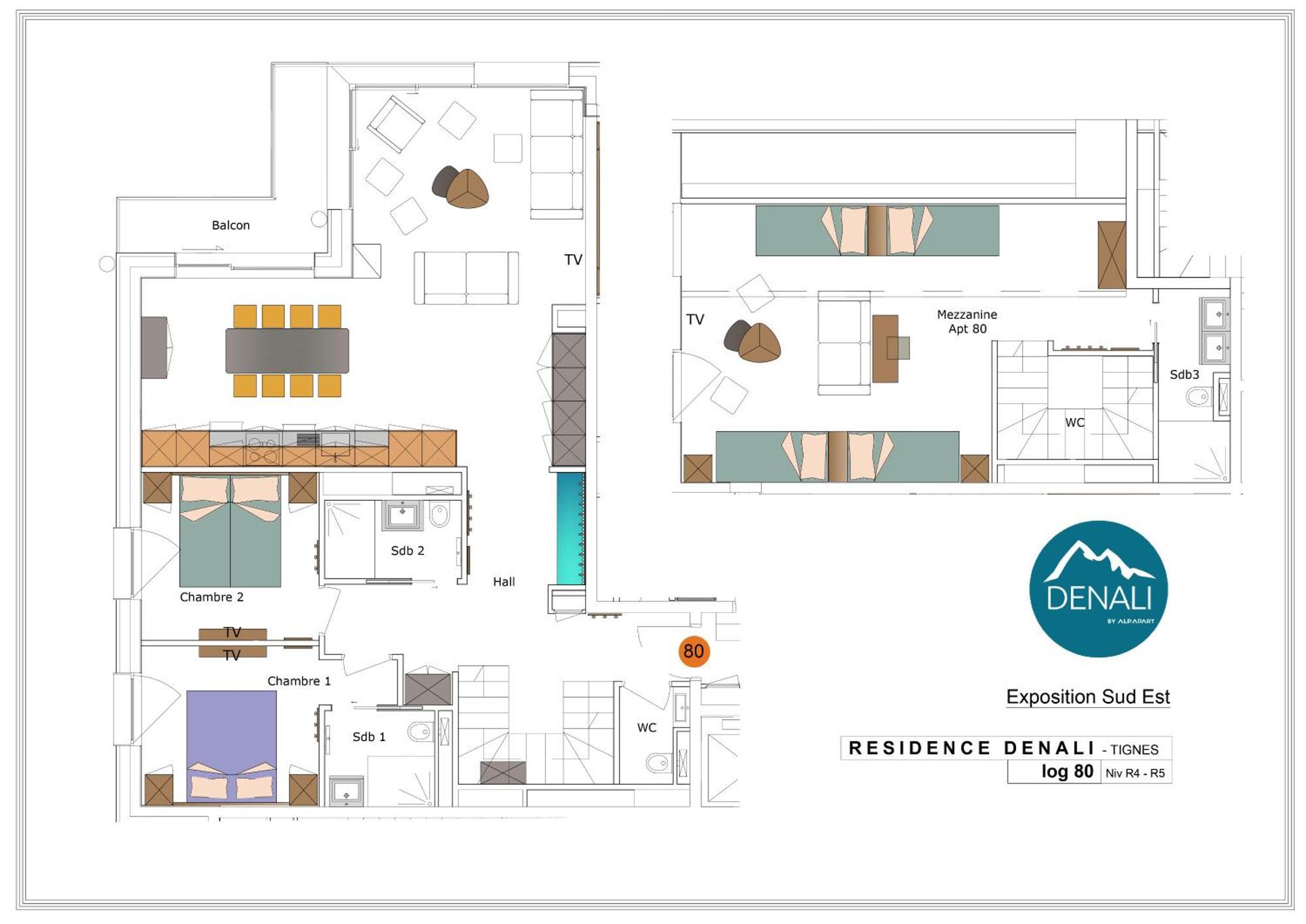 Residence Denali By Alpapart Tignes Kamer foto