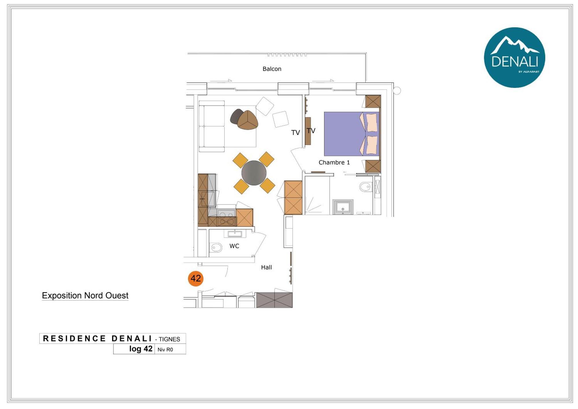 Residence Denali By Alpapart Tignes Kamer foto