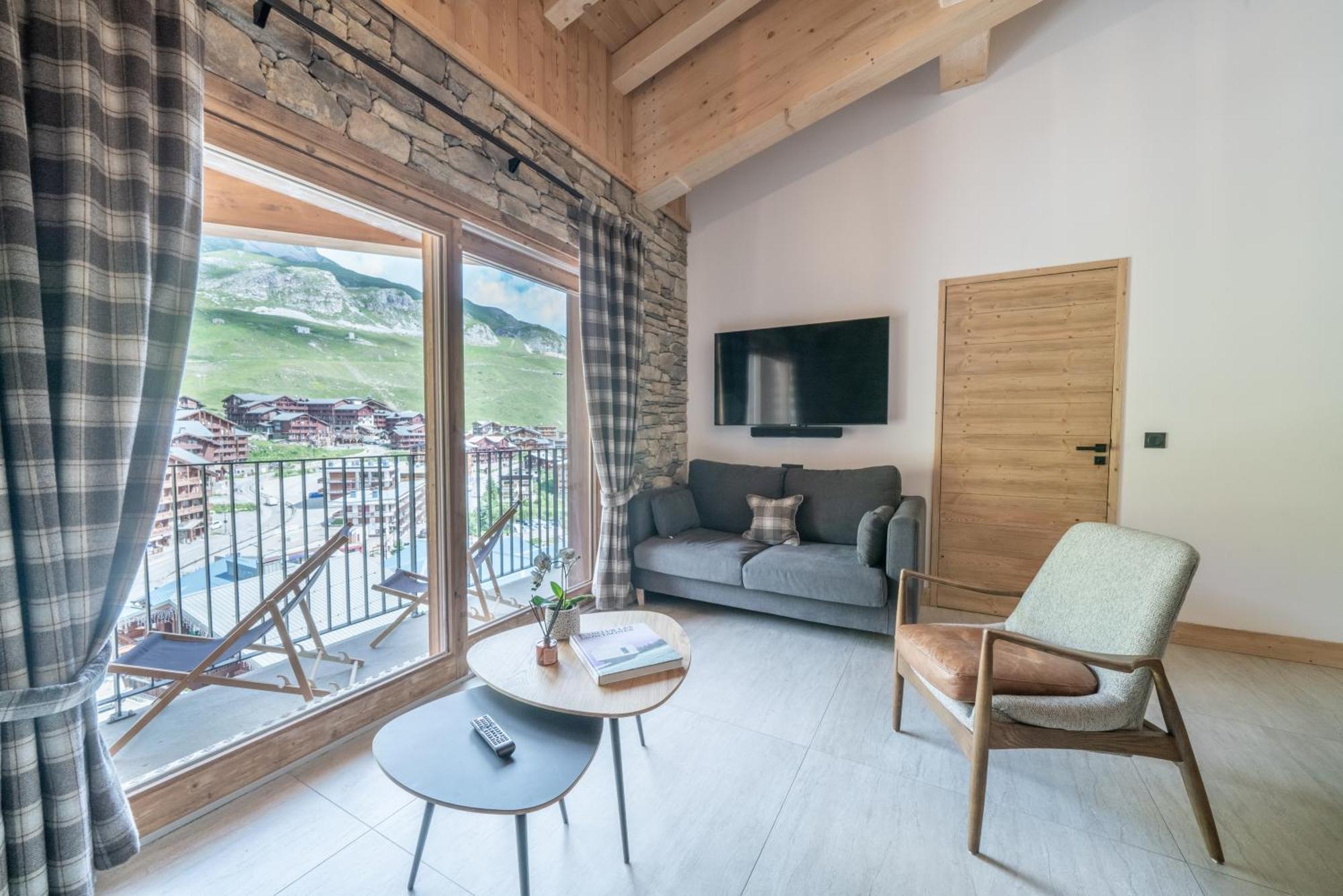 Residence Denali By Alpapart Tignes Kamer foto
