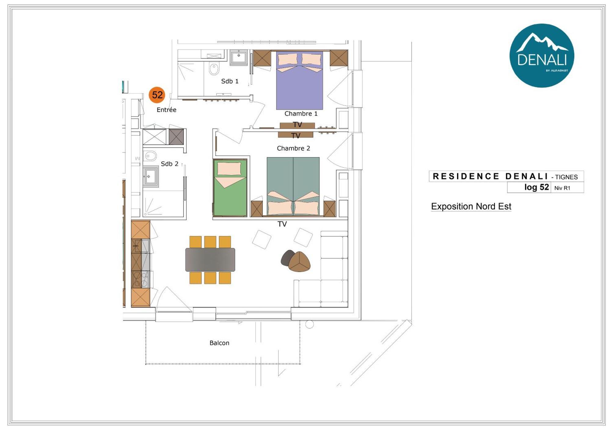 Residence Denali By Alpapart Tignes Kamer foto