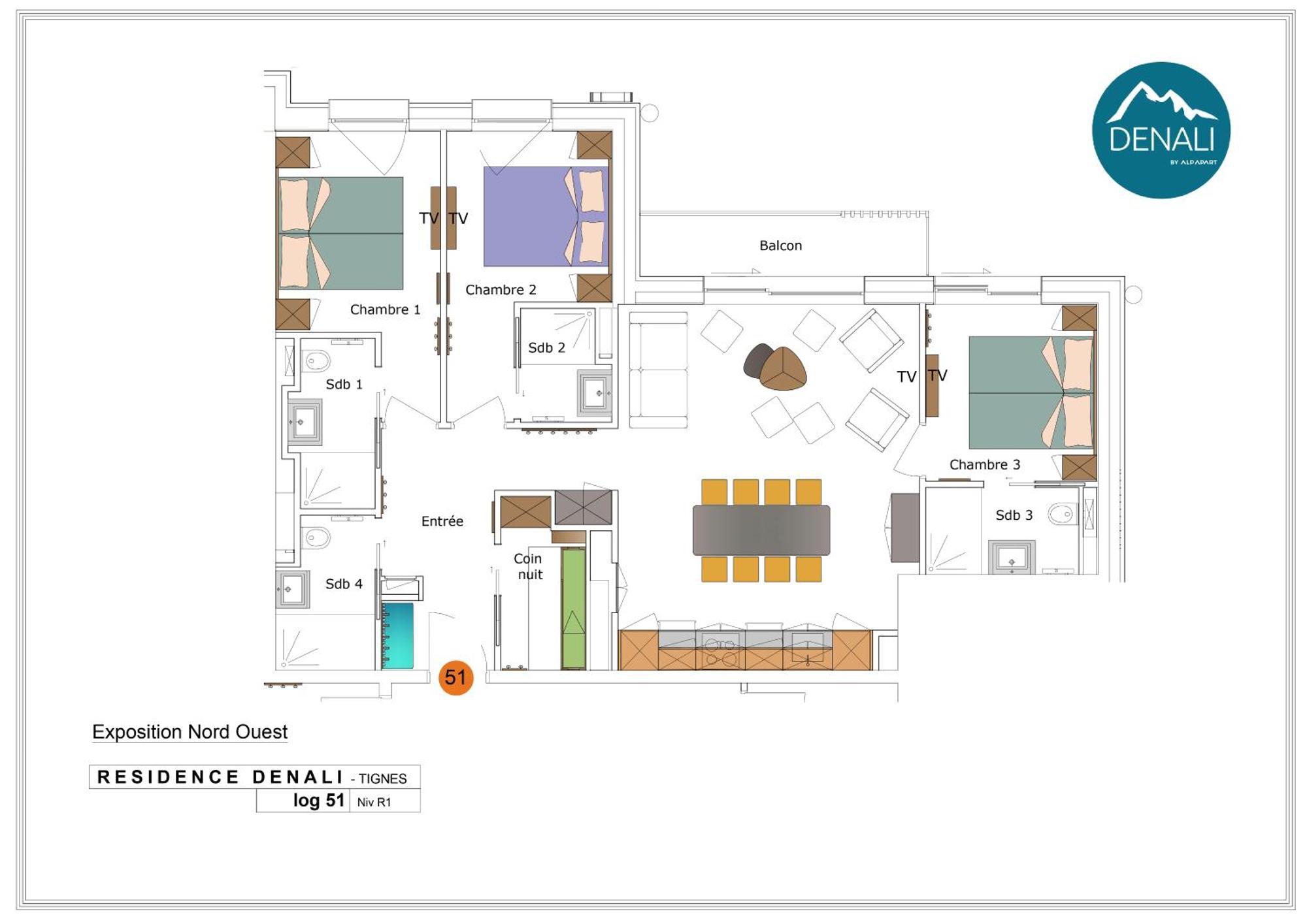 Residence Denali By Alpapart Tignes Kamer foto