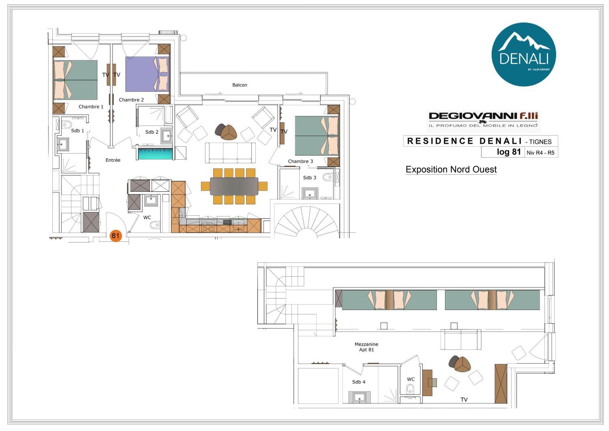 Residence Denali By Alpapart Tignes Kamer foto