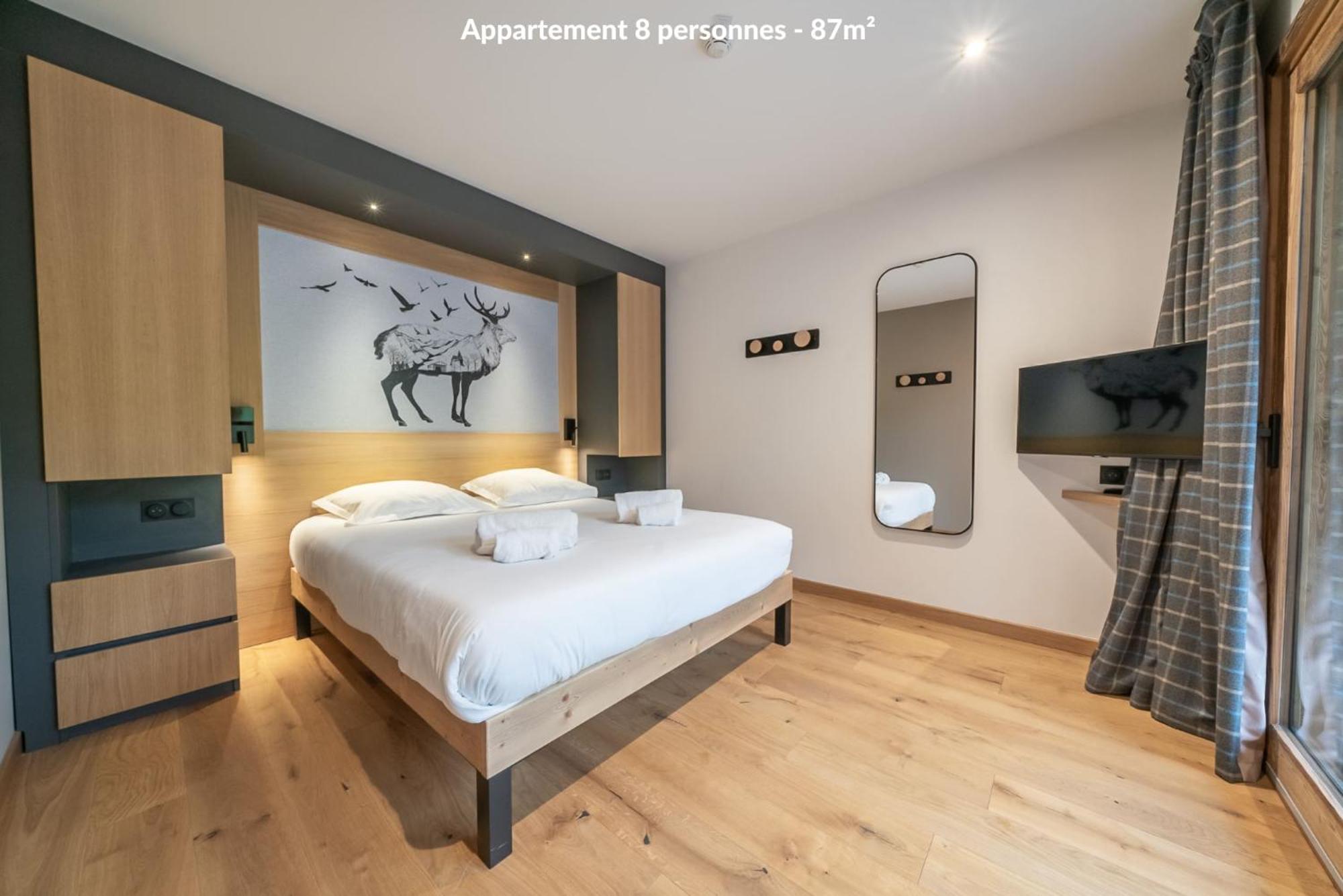 Residence Denali By Alpapart Tignes Kamer foto