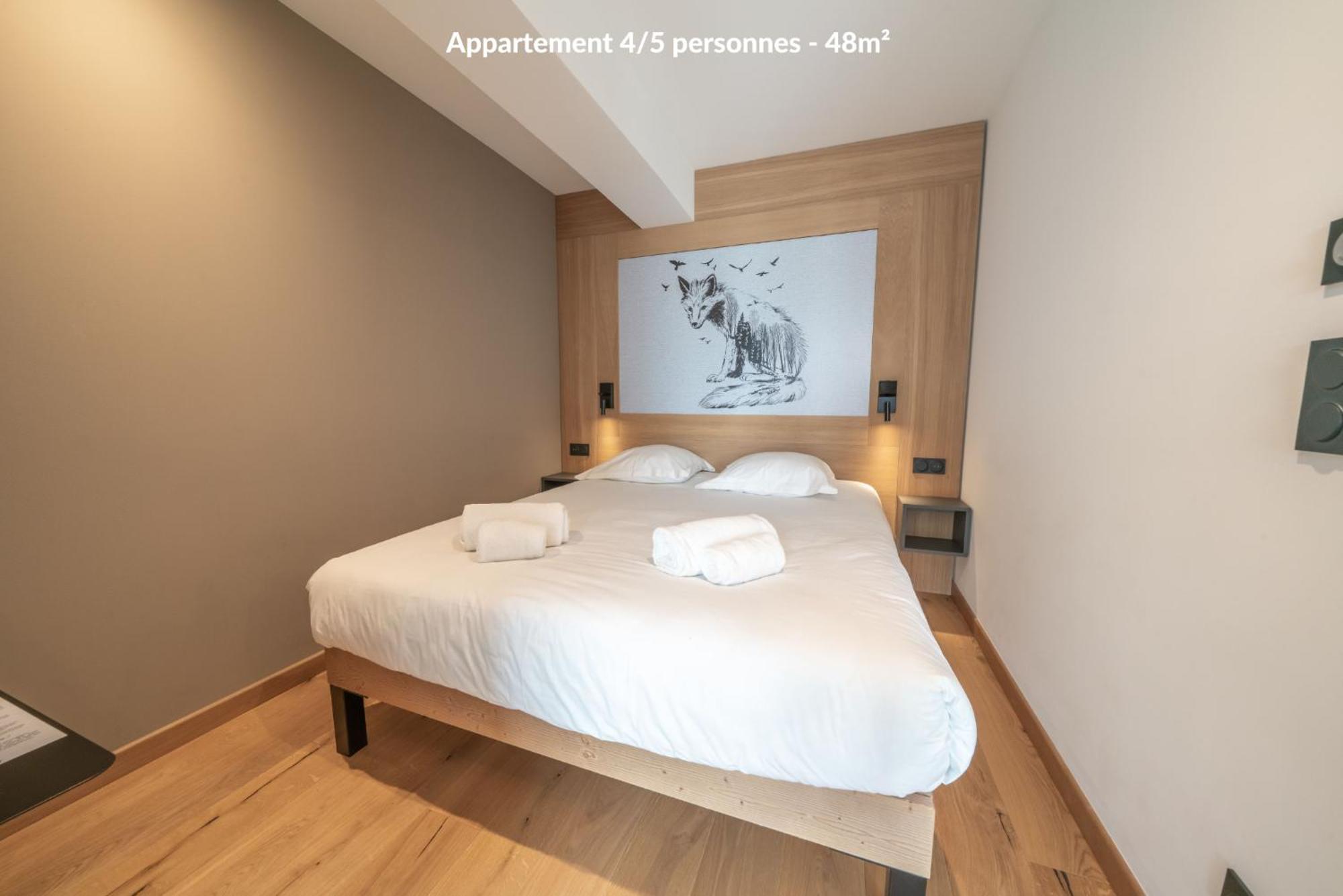Residence Denali By Alpapart Tignes Kamer foto