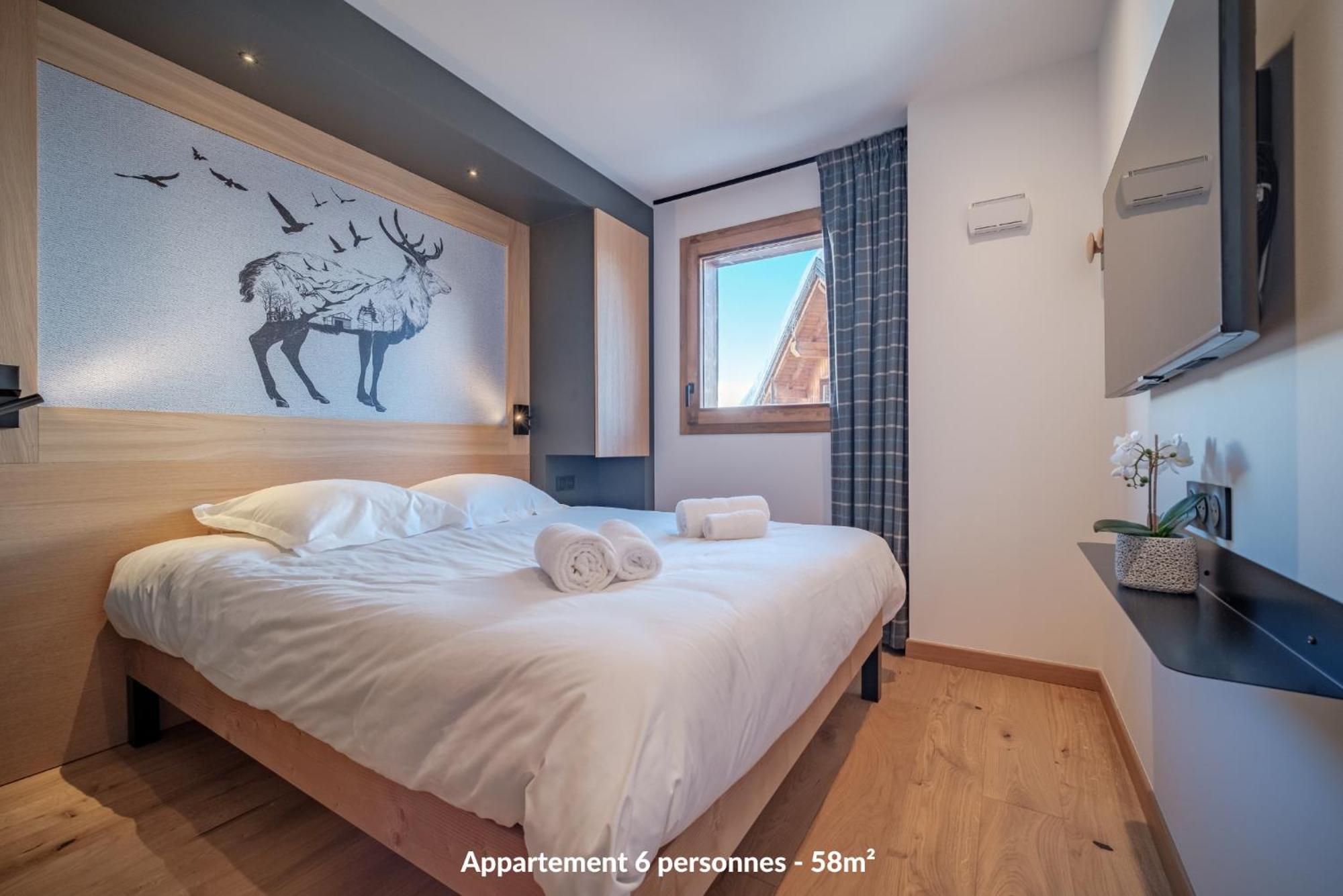 Residence Denali By Alpapart Tignes Kamer foto