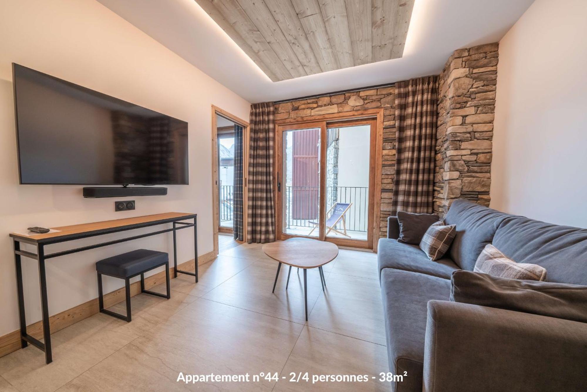 Residence Denali By Alpapart Tignes Kamer foto