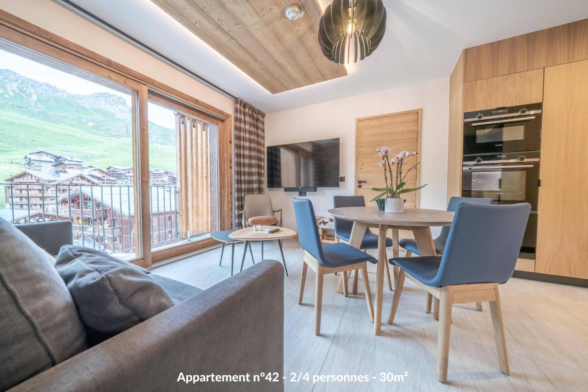 Residence Denali By Alpapart Tignes Kamer foto