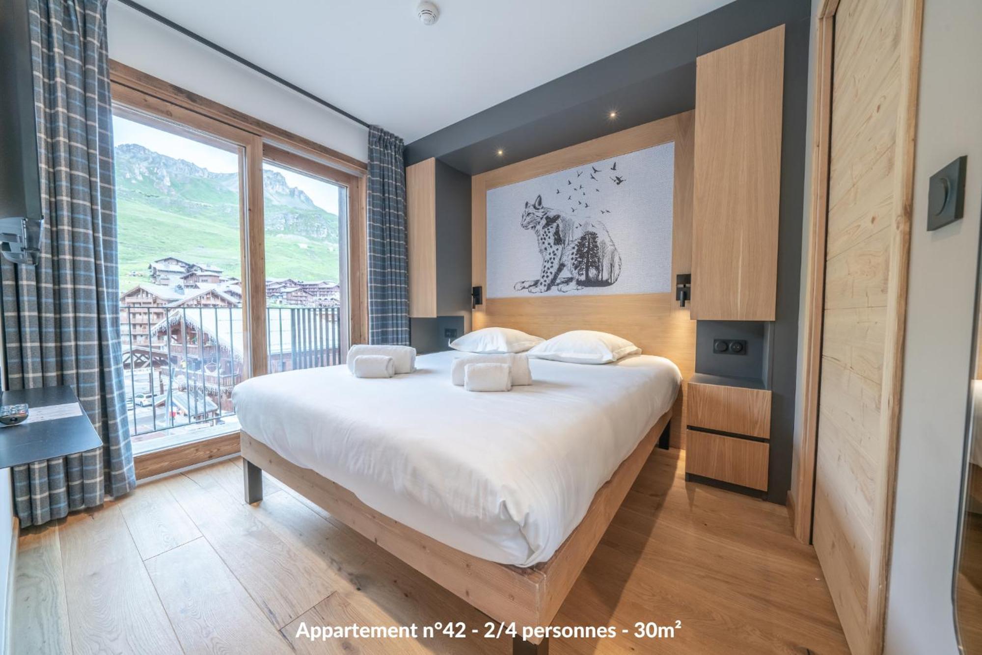 Residence Denali By Alpapart Tignes Kamer foto