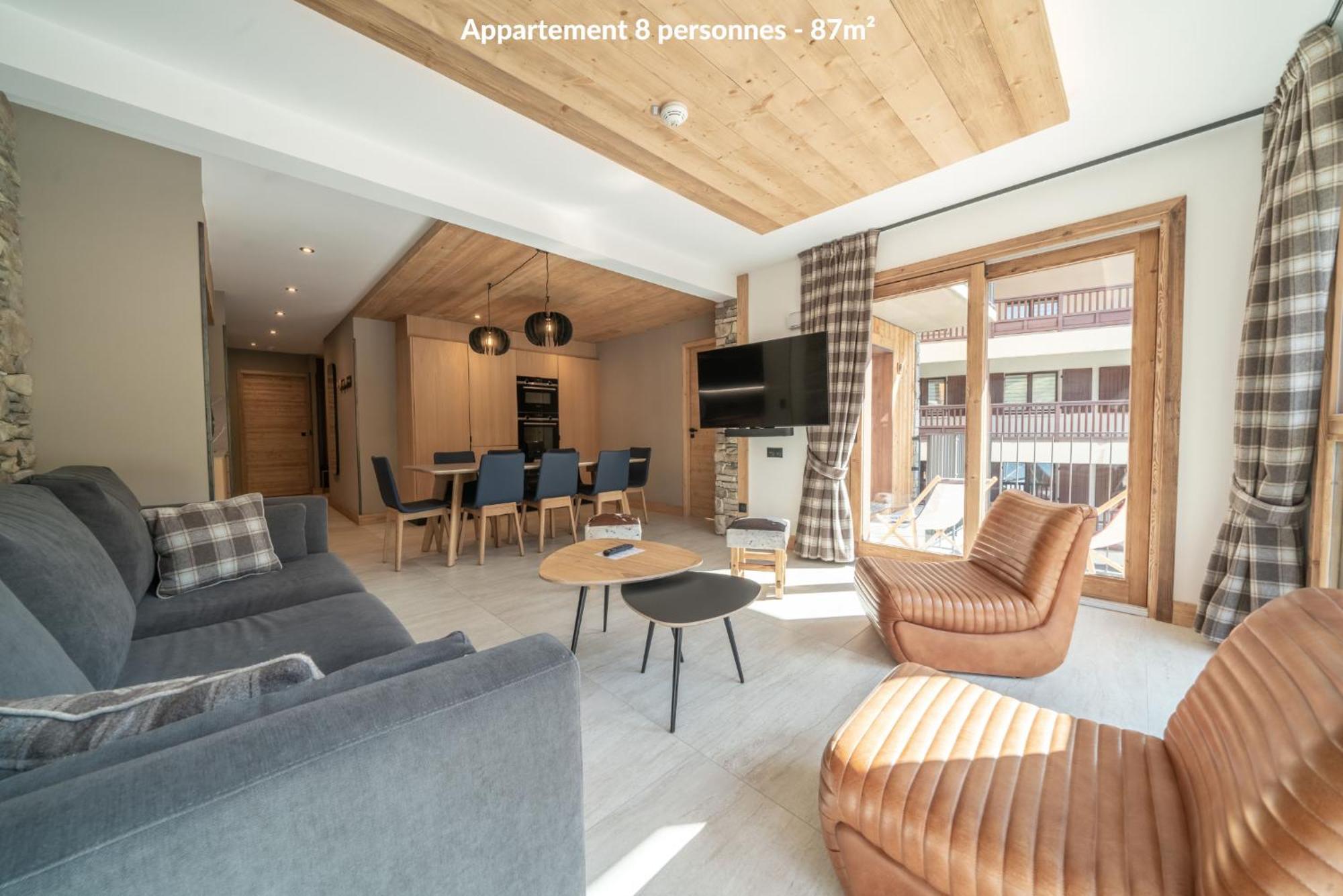 Residence Denali By Alpapart Tignes Kamer foto