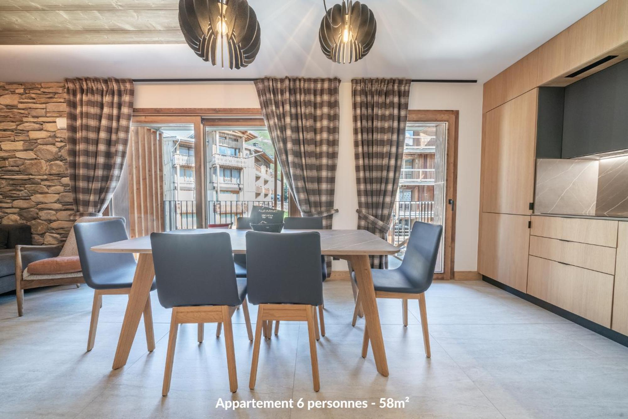 Residence Denali By Alpapart Tignes Kamer foto
