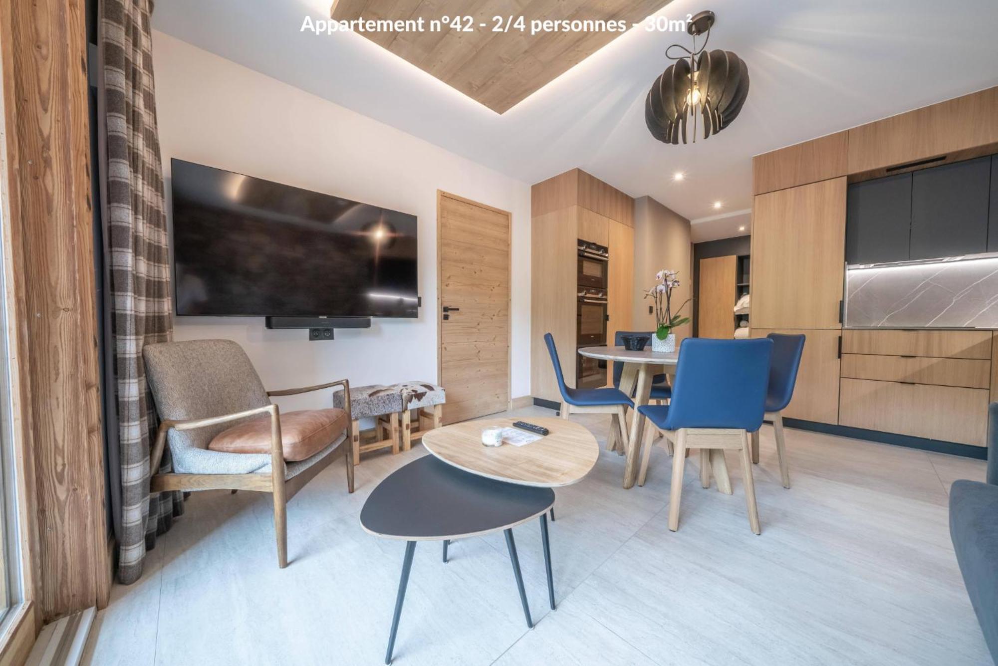 Residence Denali By Alpapart Tignes Kamer foto