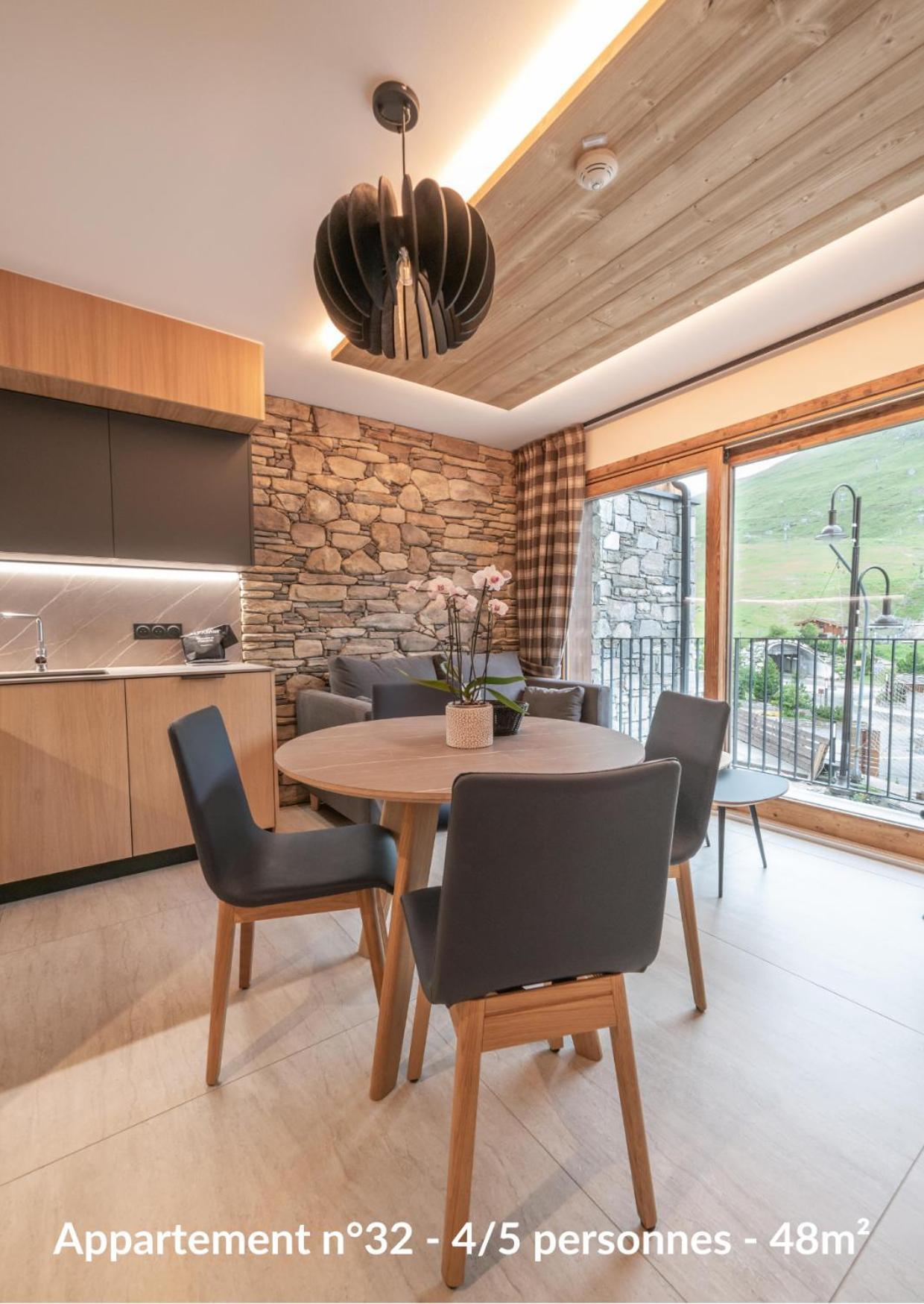 Residence Denali By Alpapart Tignes Kamer foto