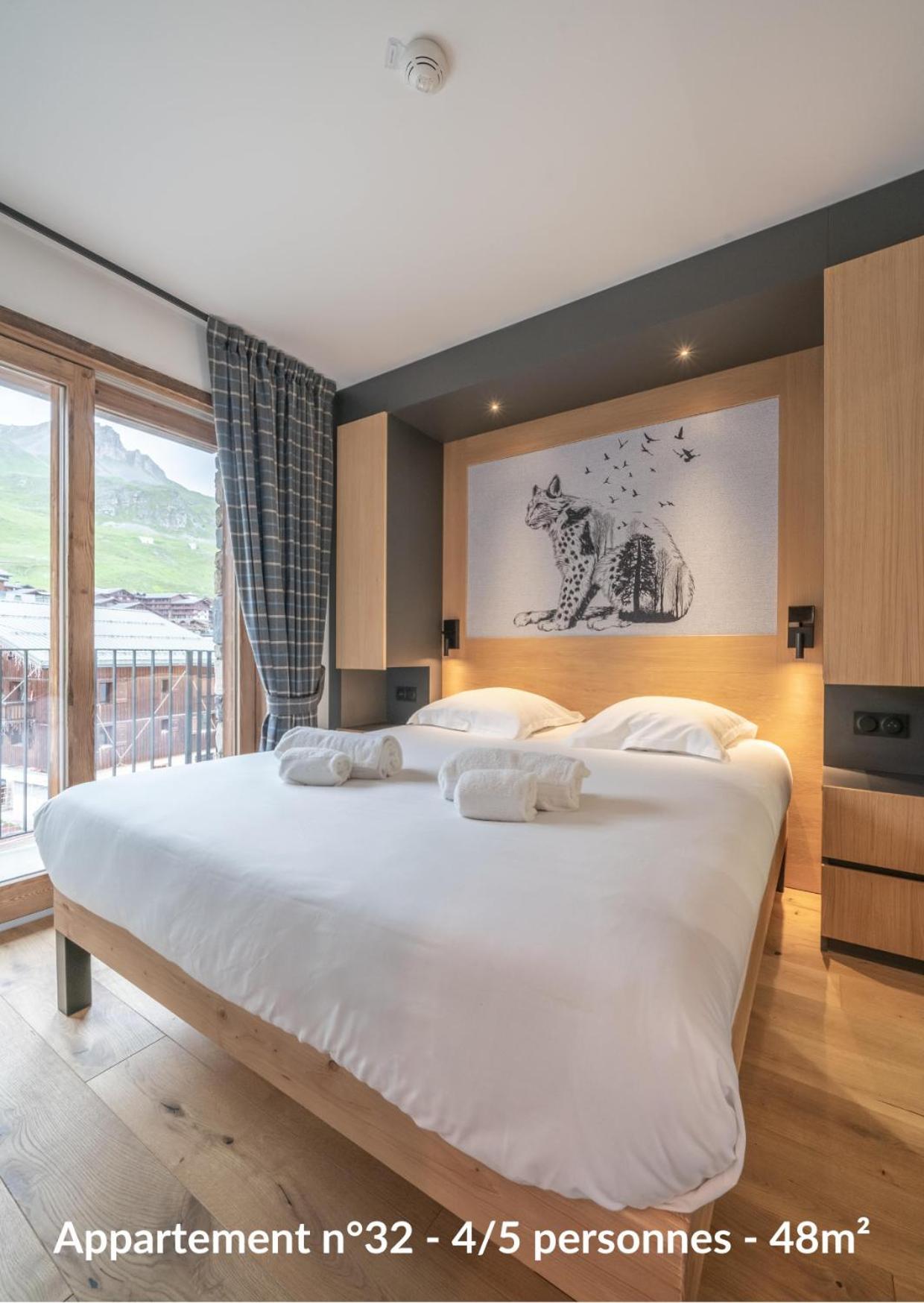 Residence Denali By Alpapart Tignes Kamer foto