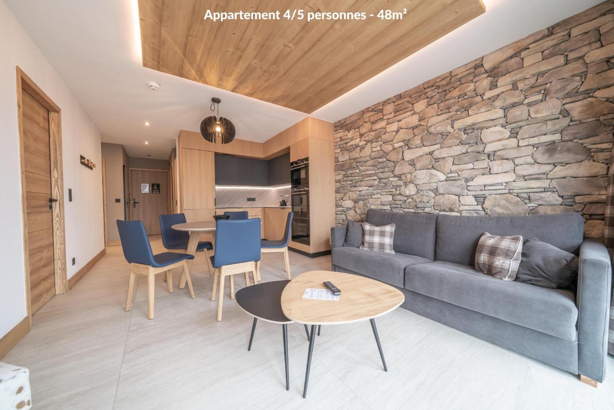 Residence Denali By Alpapart Tignes Kamer foto